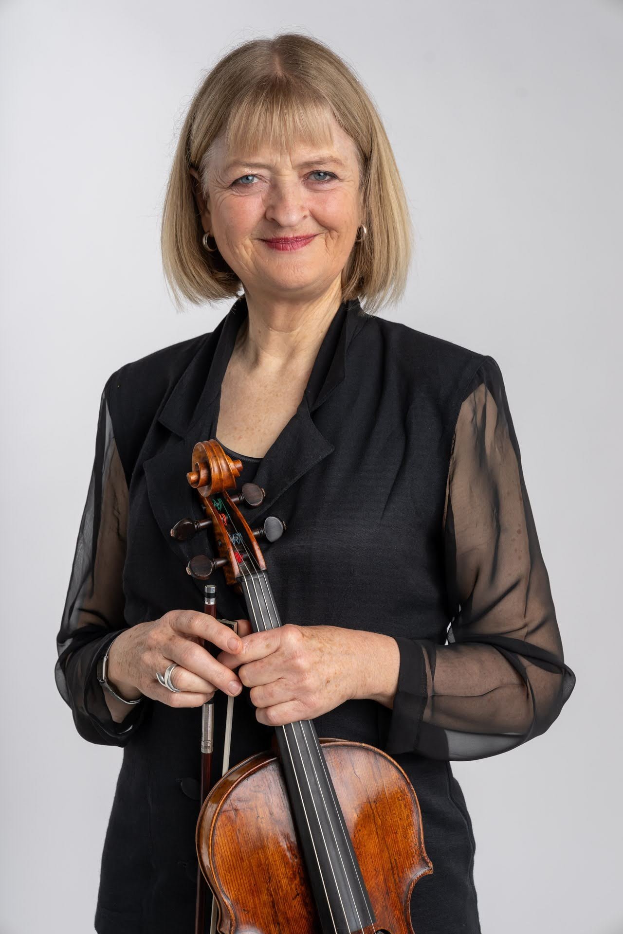 Gillian Ansell, NZSQ violist. Photos: supplied