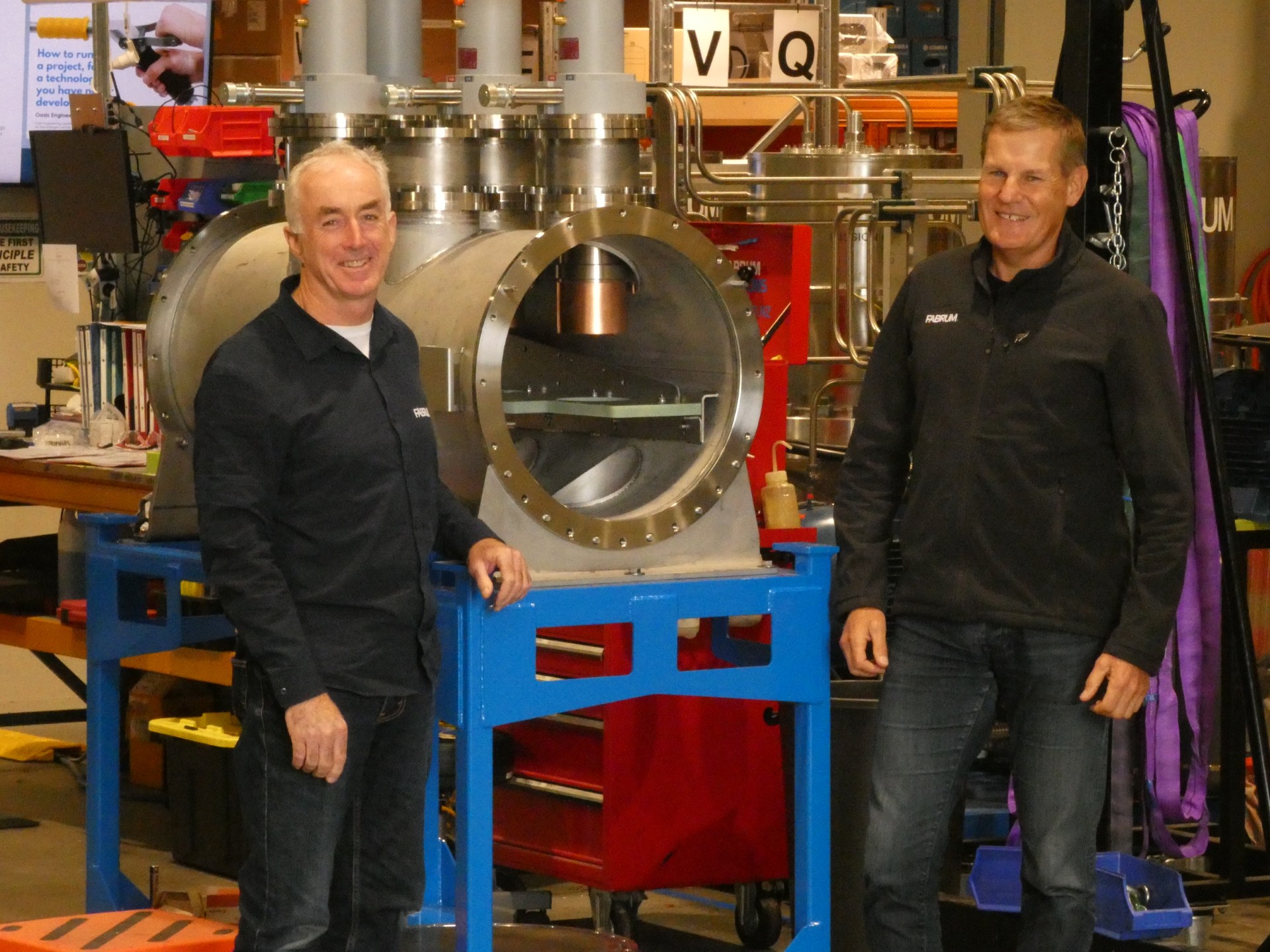 Fabrum's Innovative Approach to Hydrogen Fuel Stations and Aviation Technology