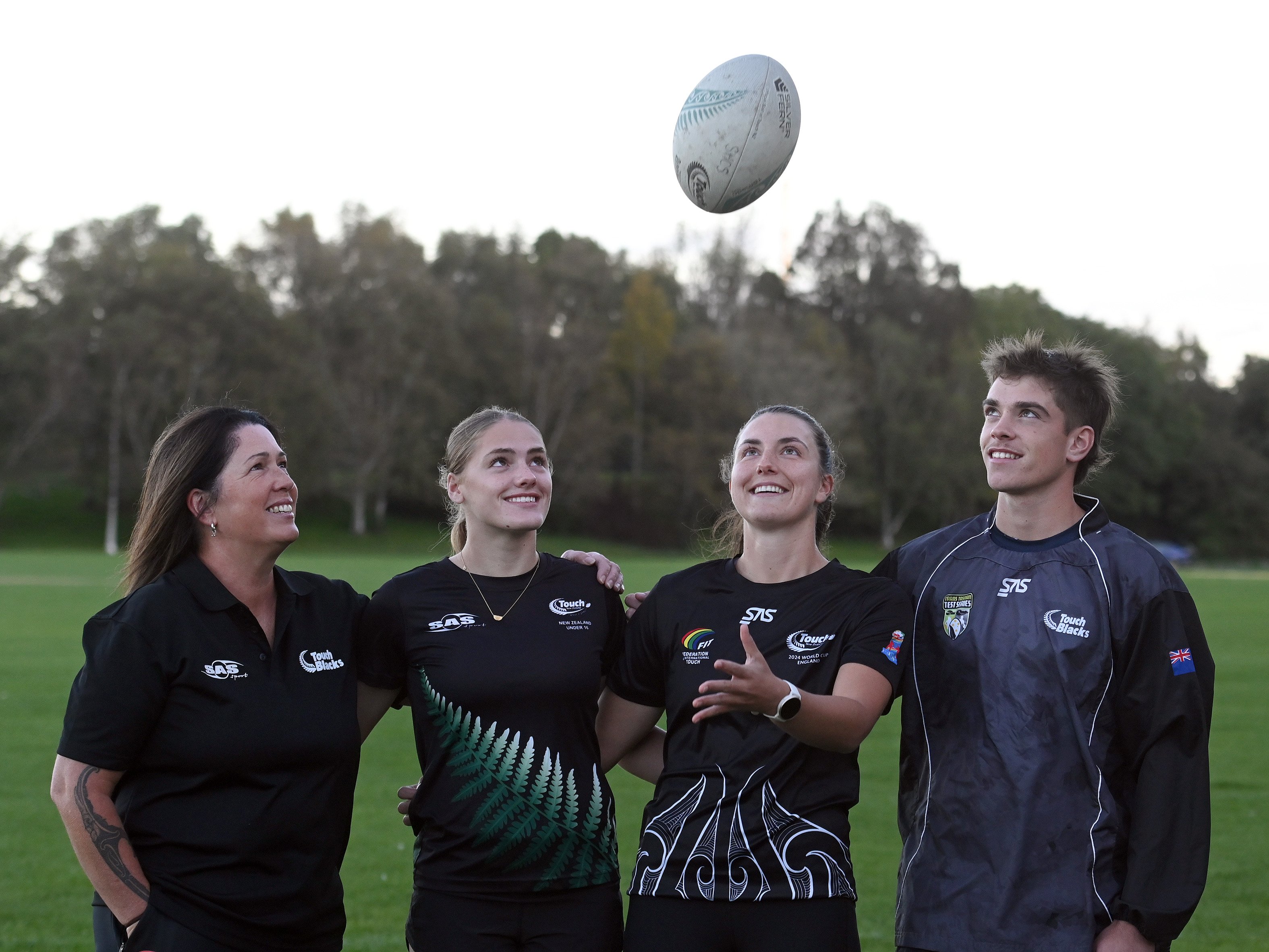 Manager Toni Wall, Charli Sinclair, Molly Wheeley and Hamish Faulks have been named in the New...
