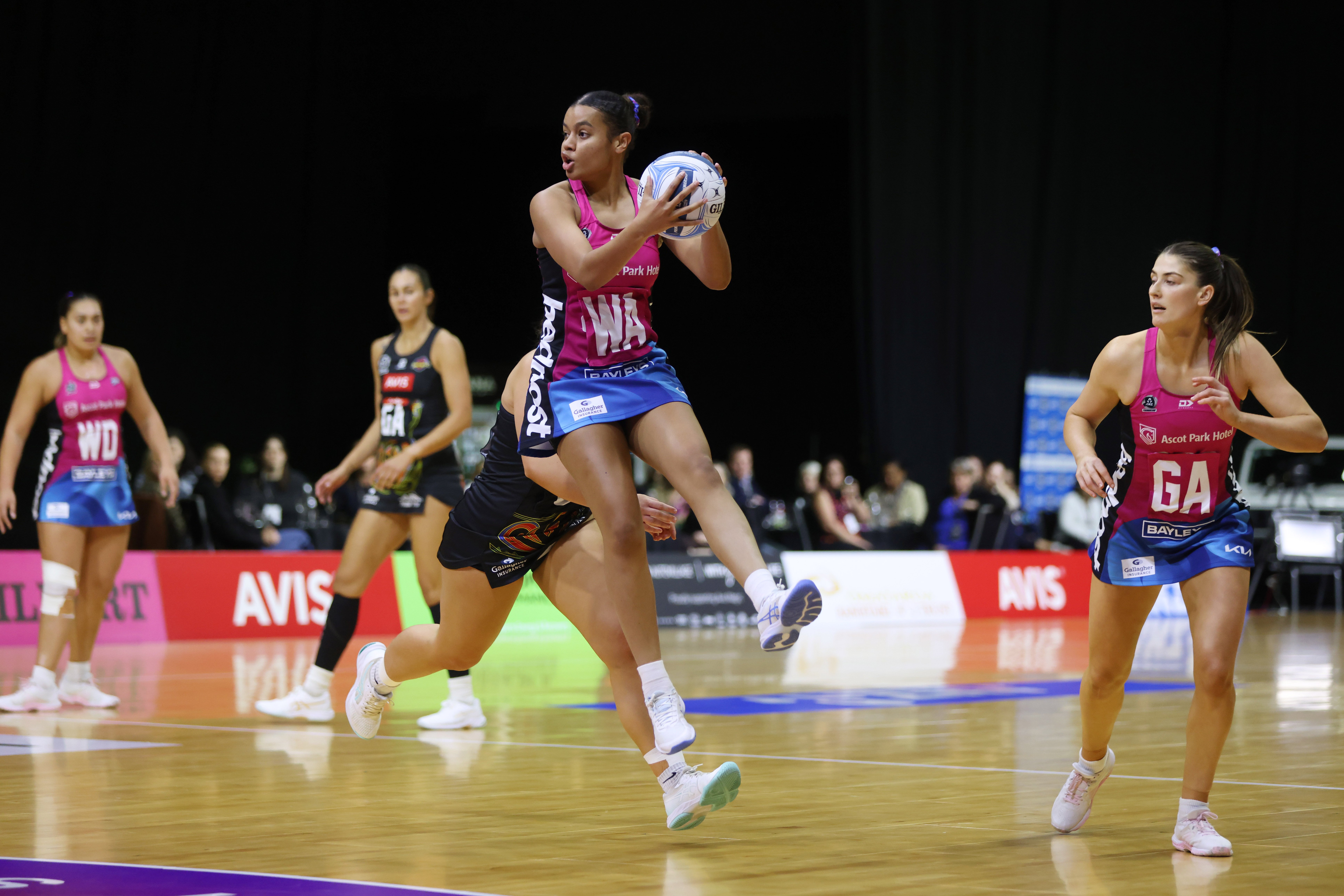 Serina Daunakamakama has been a standout for the Southern Steel in the midcourt. PHOTO: MICHAEL...