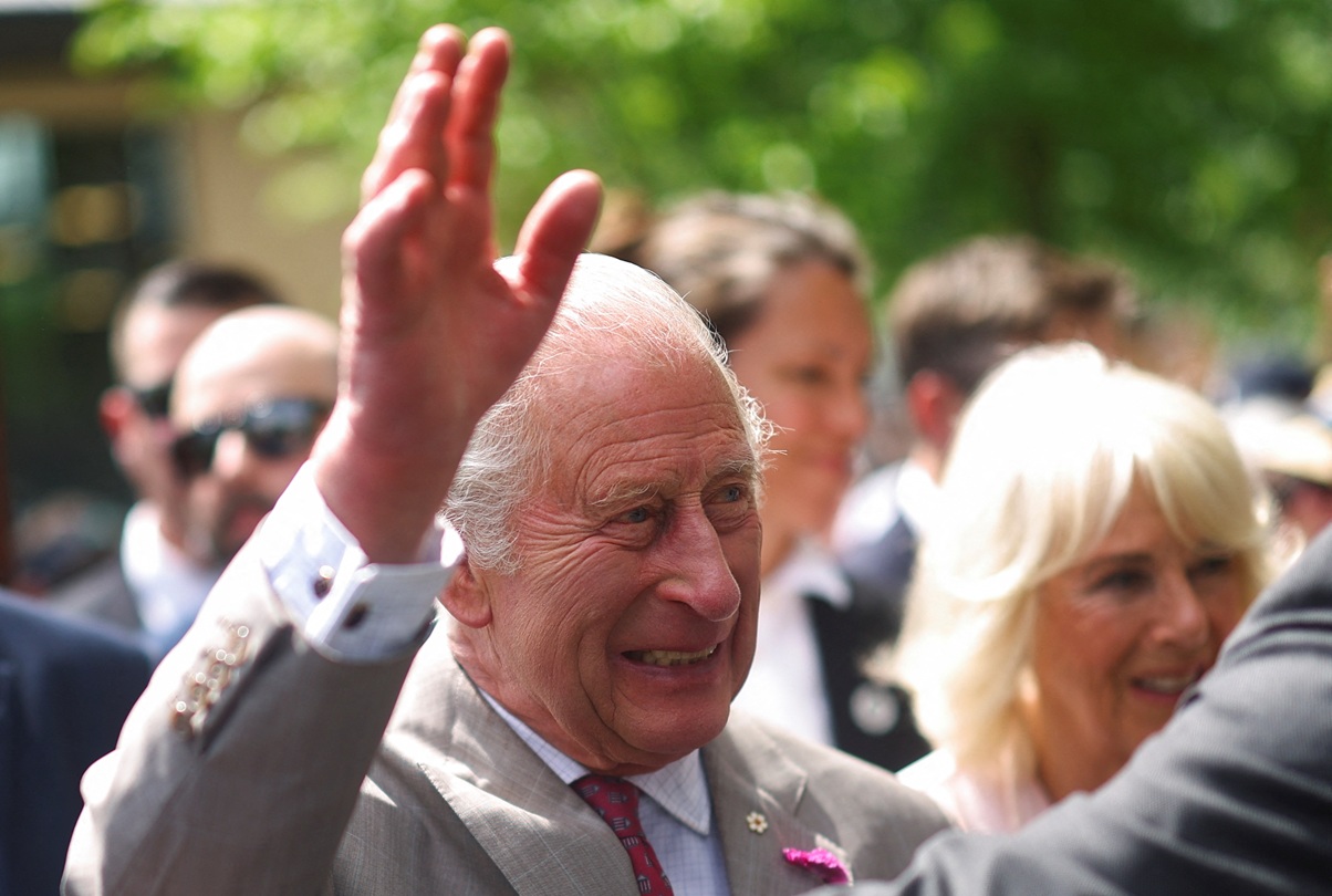 King Charles' birthday will be celebrated on Monday - although it actually isn't until November....