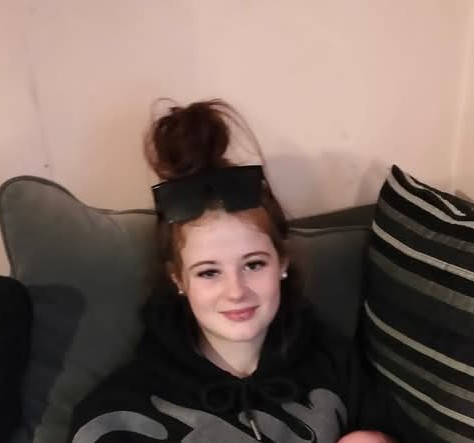 If you see Payton, call 105 to report her whereabouts. Photo: Police