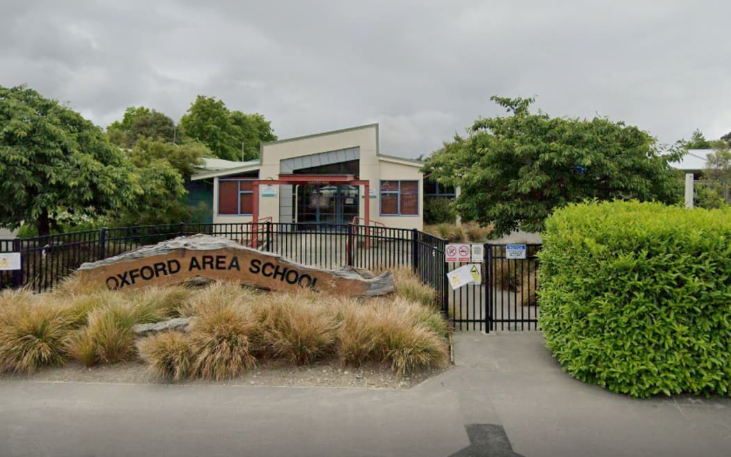 Oxford Area School. Photo: Google Maps