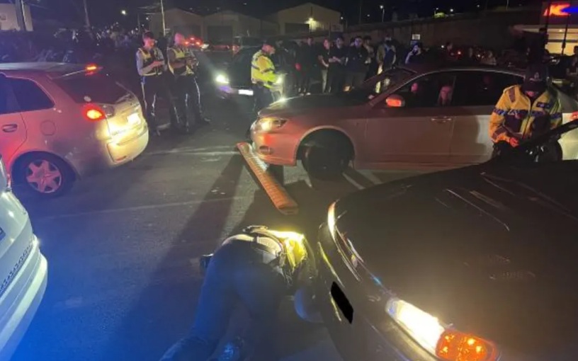 New legislation will target street racing and other unlawful gatherings. Photo: NZ Police