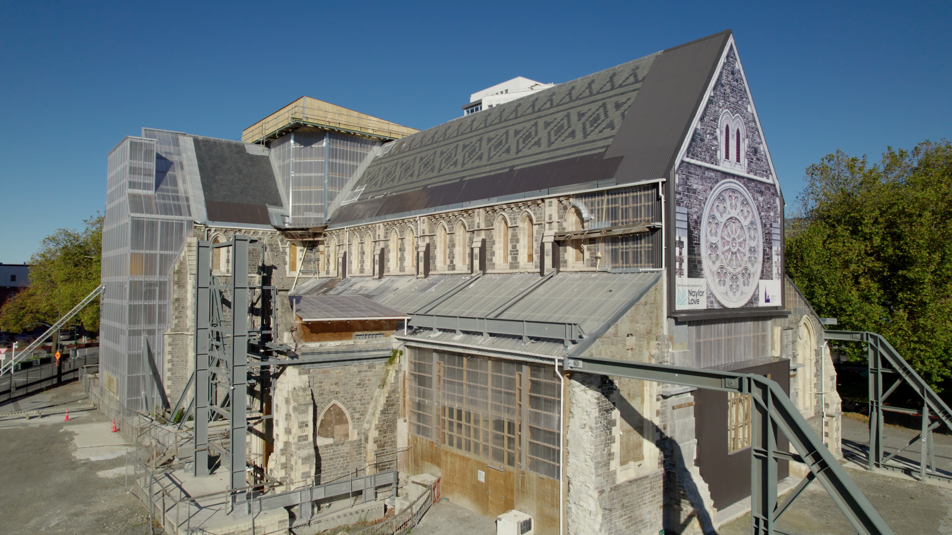 The cathedral as it is now. Photo: Frank Film