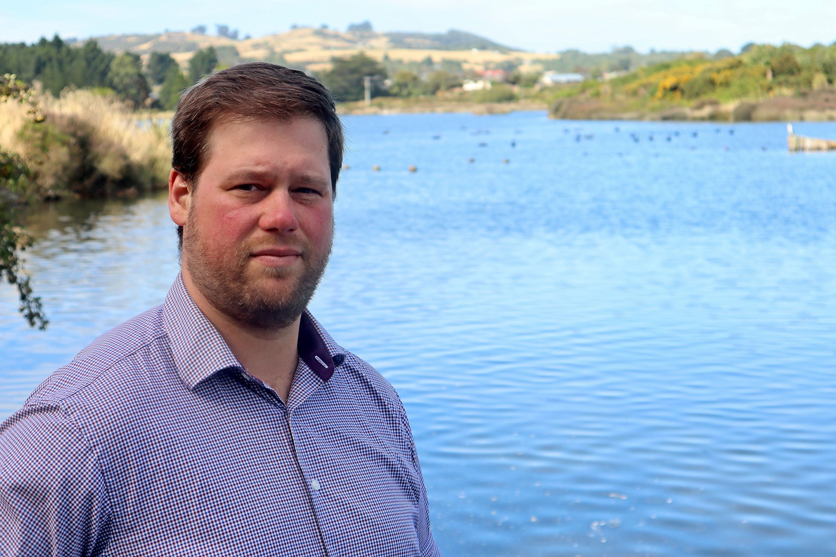 "People want to walk around, fish and hunt in the estuary but if it were a nicer place, interest...