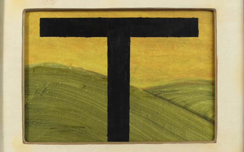 A painting titled 'Truth from the King Country: Load bearing structures' sold for more than $31...