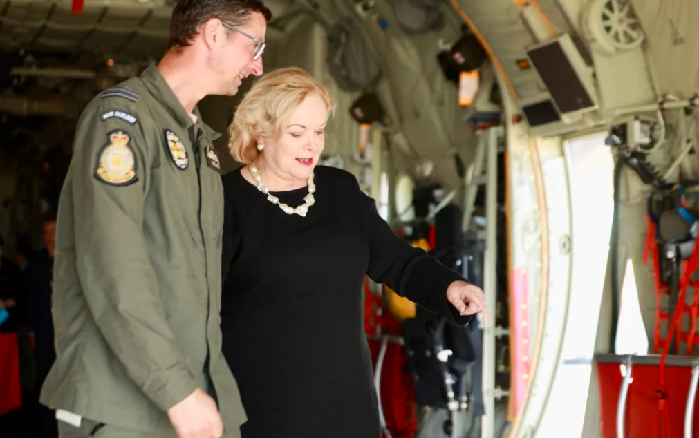 Defence Minister Judith Collins. Photo: RNZ