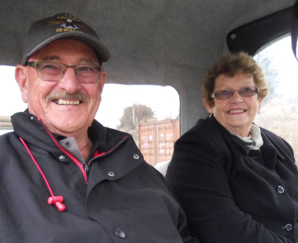 Alfred Helge Hansen and Gaye Hansen were killed by a rogue ram at their West Auckland property...
