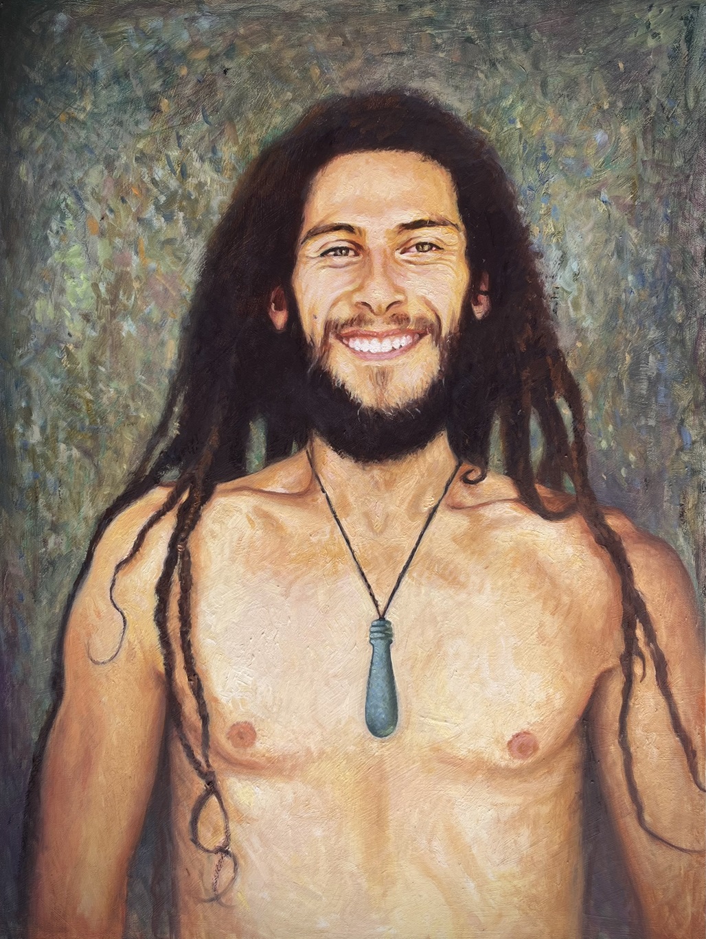 Dad by Māia Hetariki. Photo: supplied