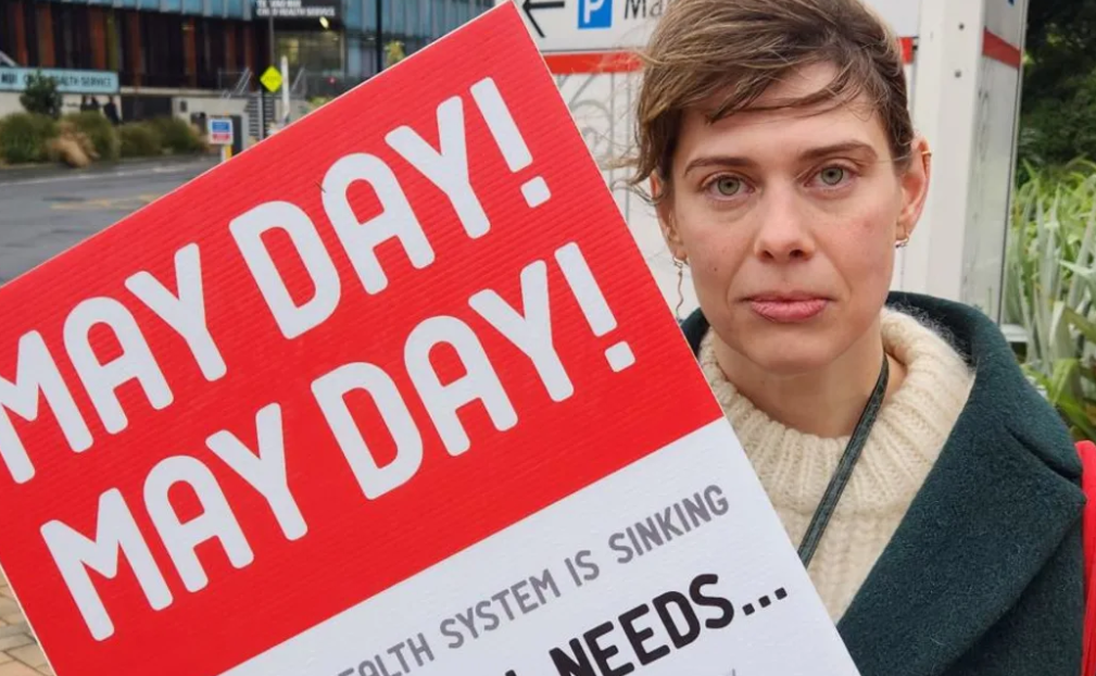 Newly qualified public health specialist Maeve Hume-Nixon says she's struggled to get a job in...