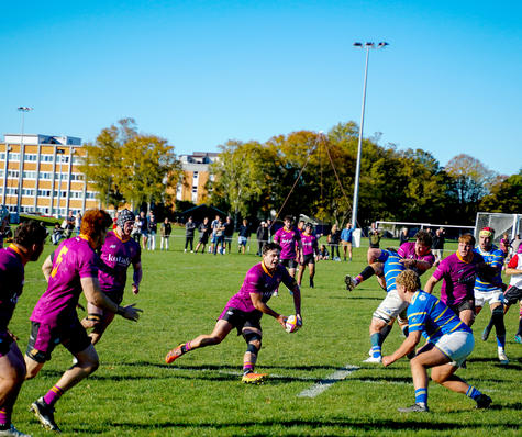 University of Canterbury first-five James White may be in line for a promotion to the Crusaders...