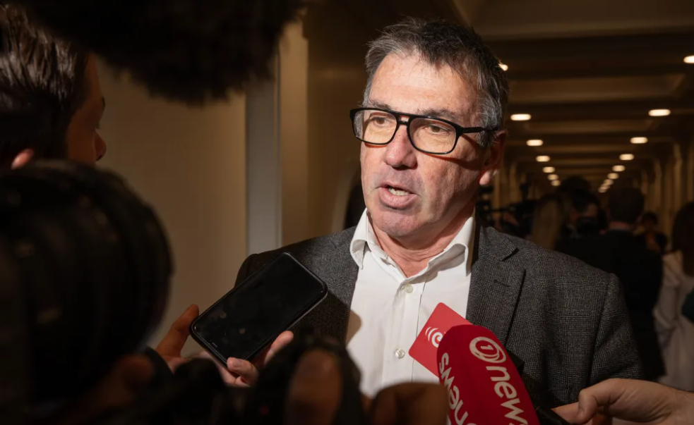 Labour's Justice spokesperson Duncan Webb. Photo: RNZ