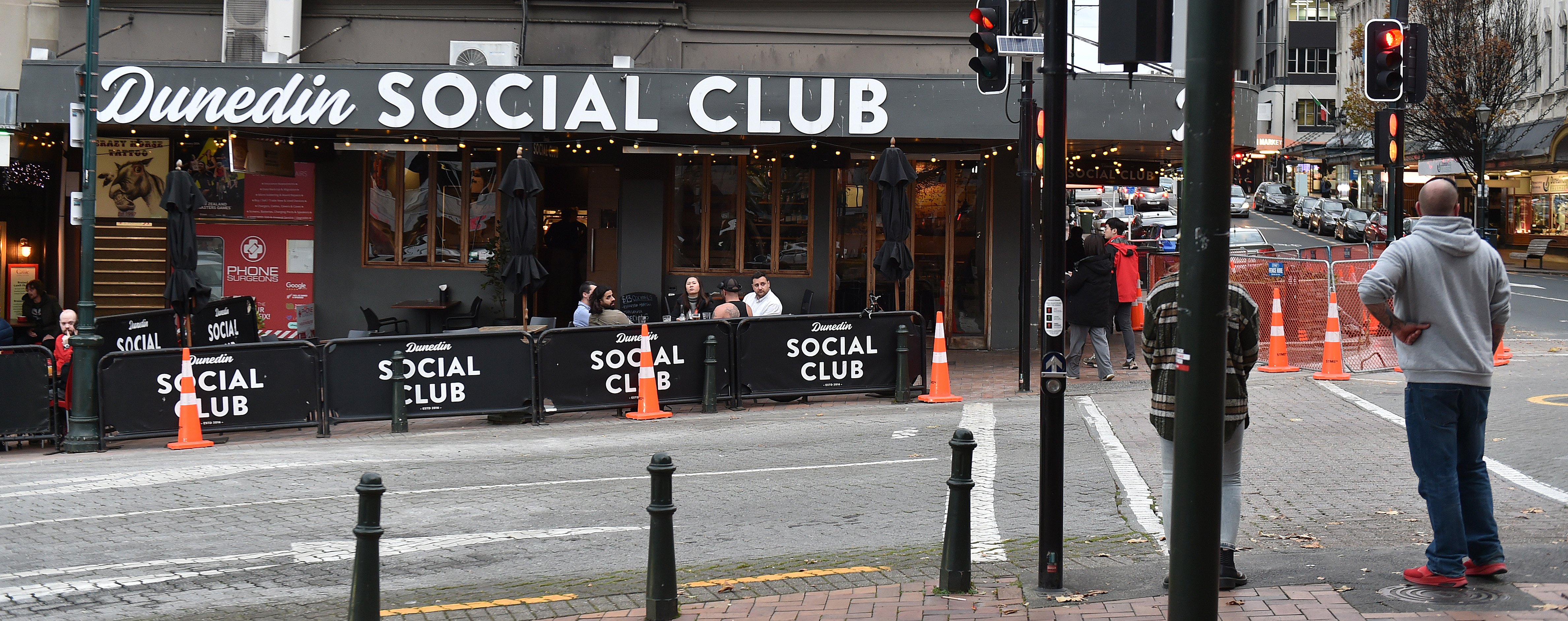 The Dunedin Social Club. Photo: Gregor Richardson.