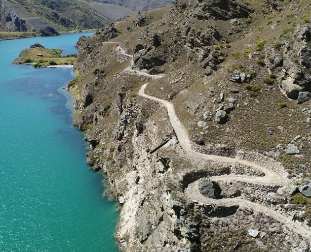 The Lake Dunstan Trail. File photo