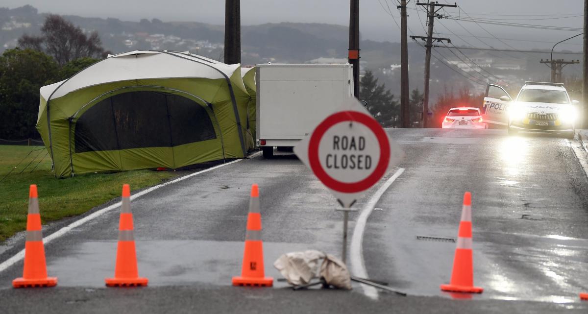 Sean Buis was killed at Unity Park in Eglinton Rd, Dunedin. PHOTO: PETER MCINTOSH