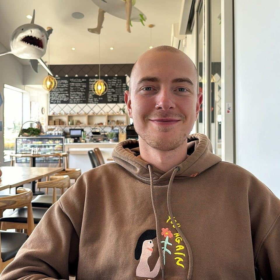 Eli Sweeting is missing in Milford Sound. Supplied photo
