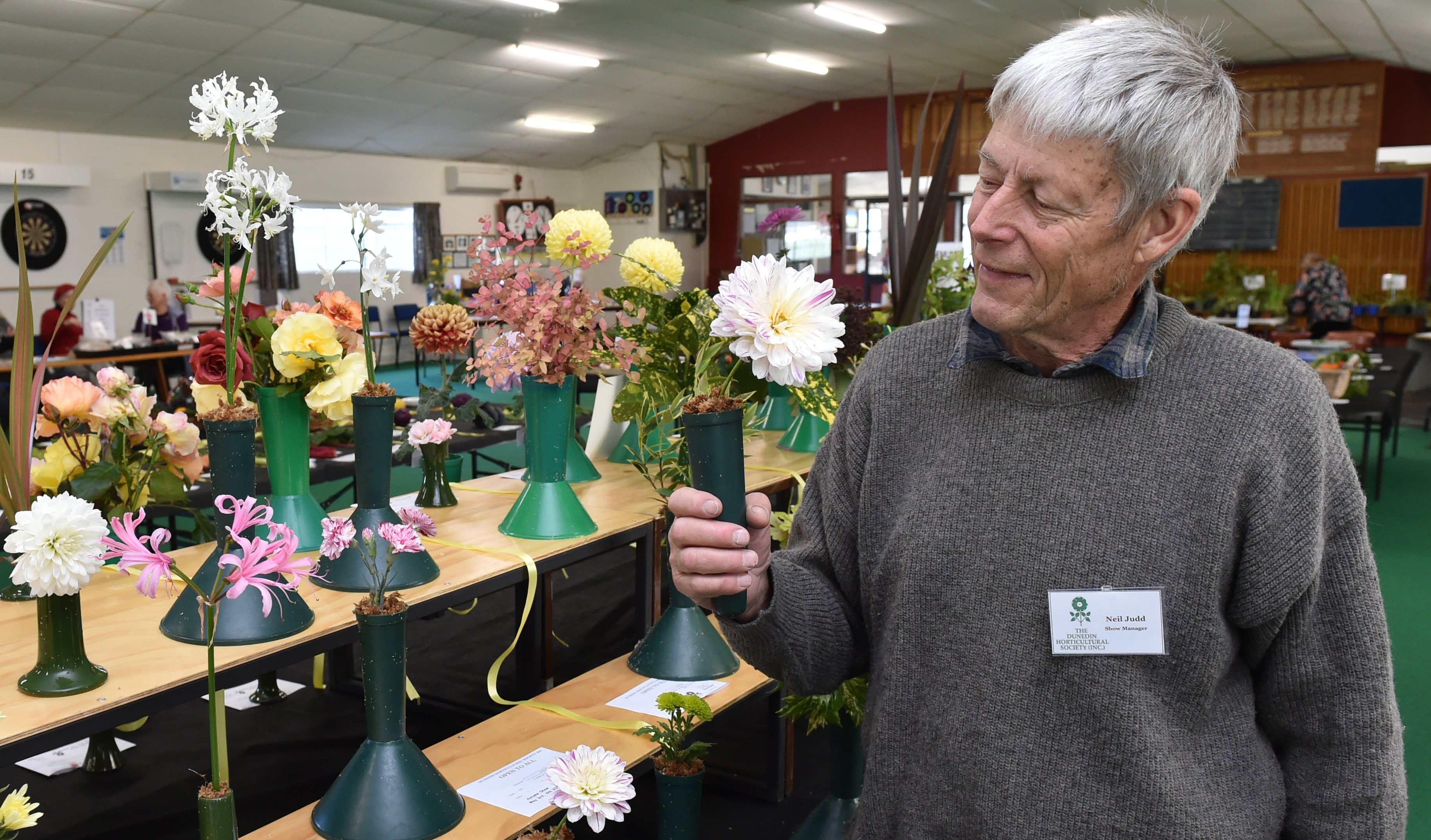 REPORT: LAINE PRIESTLEY / PHOTO: GREGOR RICHARDSON