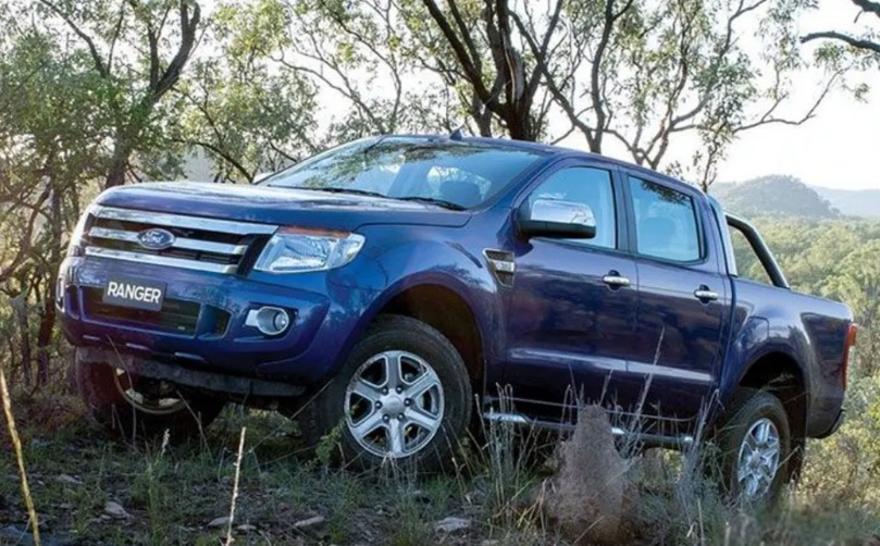 The recall notice is for Ranger and Everest utes made between 2022 and 2025. Photo: Supplied