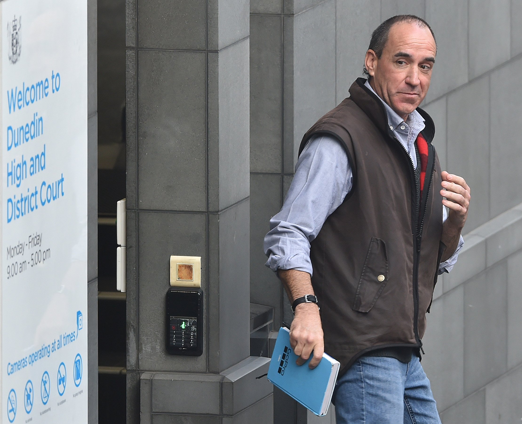 Geoffrey Sinha, now known as Glen, will be on bail until sentencing in July. PHOTO: GREGOR...