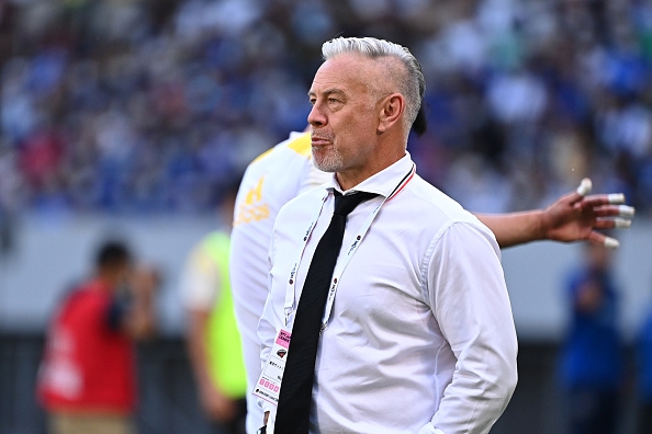 Milton Haig, pictured during his time in charge of Tokyo Suntory Sungoliath in Japan, in 2022....