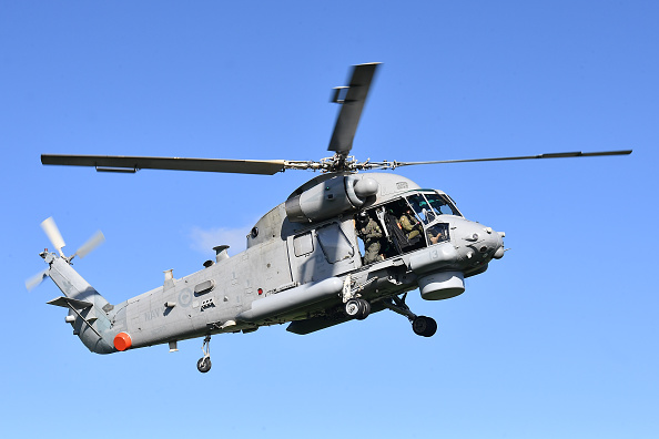An NZDF Seasprite helicopter. Photo: Getty Images