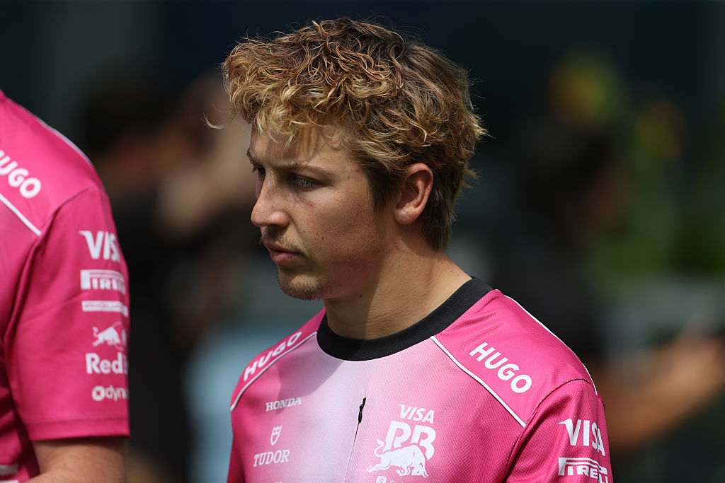 Liam Lawson at the Miami Grand Prix. Photo: Getty Images