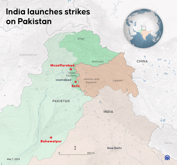 Map: Getty Images