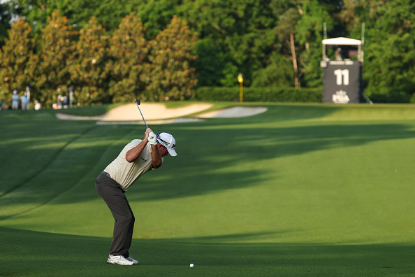 Ryan Fox has made a strong start to the PGA Championship at Quail Hollow in Charlotte, Nort...