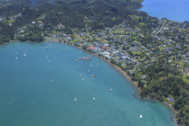 Russell, in the Bay of Islands. Photo: Getty Russell, in the Bay of Islands. Photo: Getty
