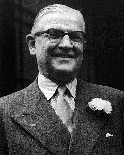 Sir Archibald McIndoe pictured in 1954. Photo: Getty Images