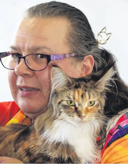 Paula Simpson, of Invercargill, with eight-month-old Tabitha.