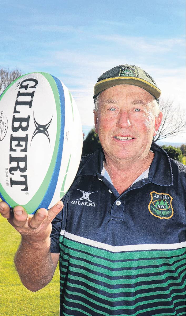 Murray Goodwin. PHOTO: JOHN COSGROVE