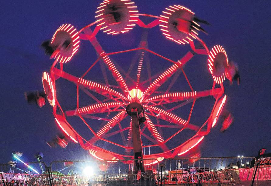 The Kaiapoi Matariki fireworks and light festival will not take place this year. PHOTO: JOHN...