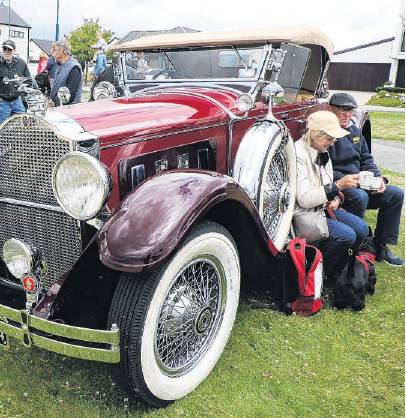 A community picnic in January this year was one of many organised by the Waiora Links Community...