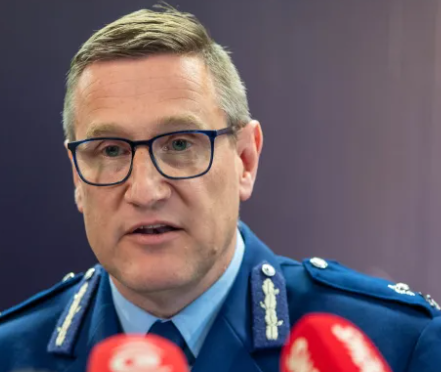 Jevon McSkimming resigned as Deputy Commissioner of police on Monday. Photo: RNZ