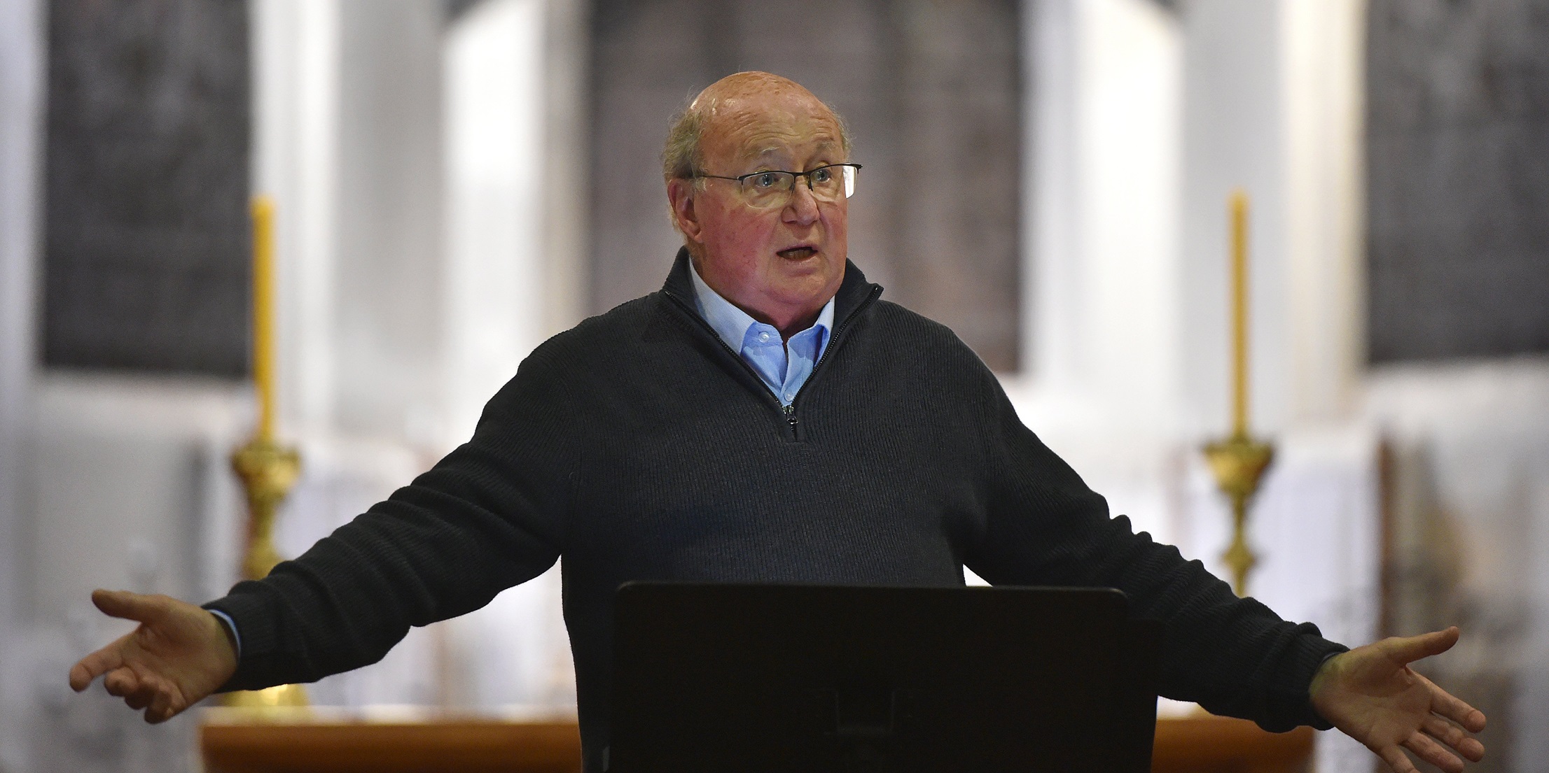 Southern Youth Choir director John Buchanan. Photo: Gregor Richardson