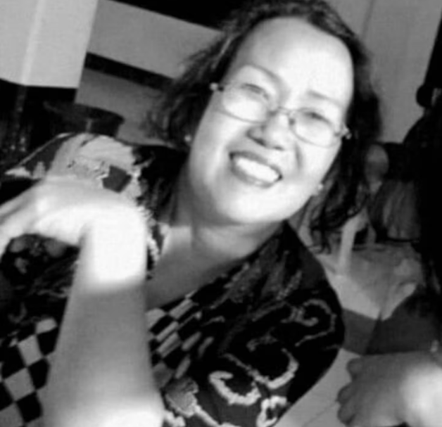 Joyce Fesico was a teacher in the Philippines.