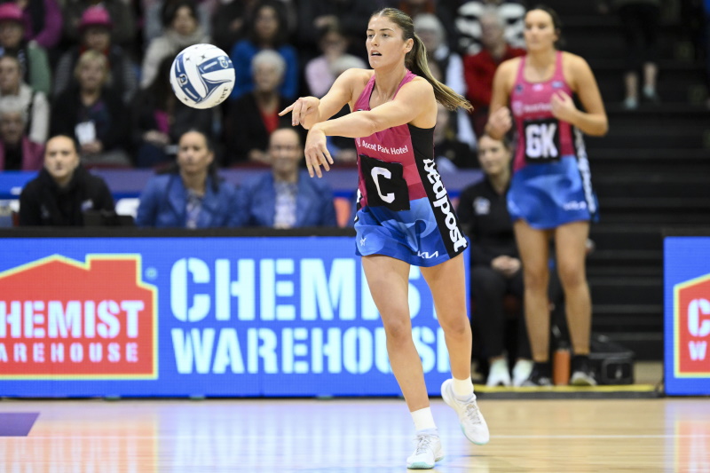 Kate Heffernan will miss more games for the Southern Steel this year. Photo: Blake Armstrong...