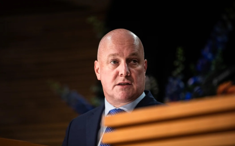 Prime Minister Christopher Luxon. Photo: RNZ