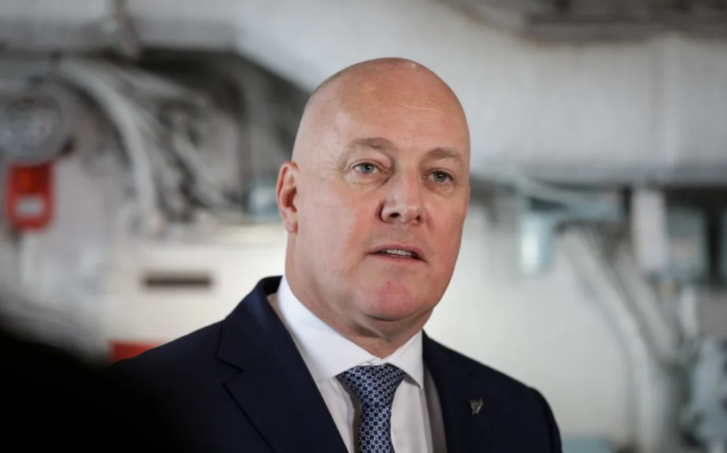 Prime Minister Christopher Luxon says there are some "areas for us to work on" with the boot camp...