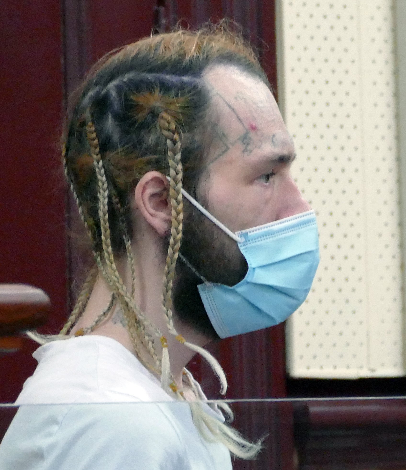 Matthew McLaren has been jailed for 26 months after he admitted 3-D printing guns. Photo:...
