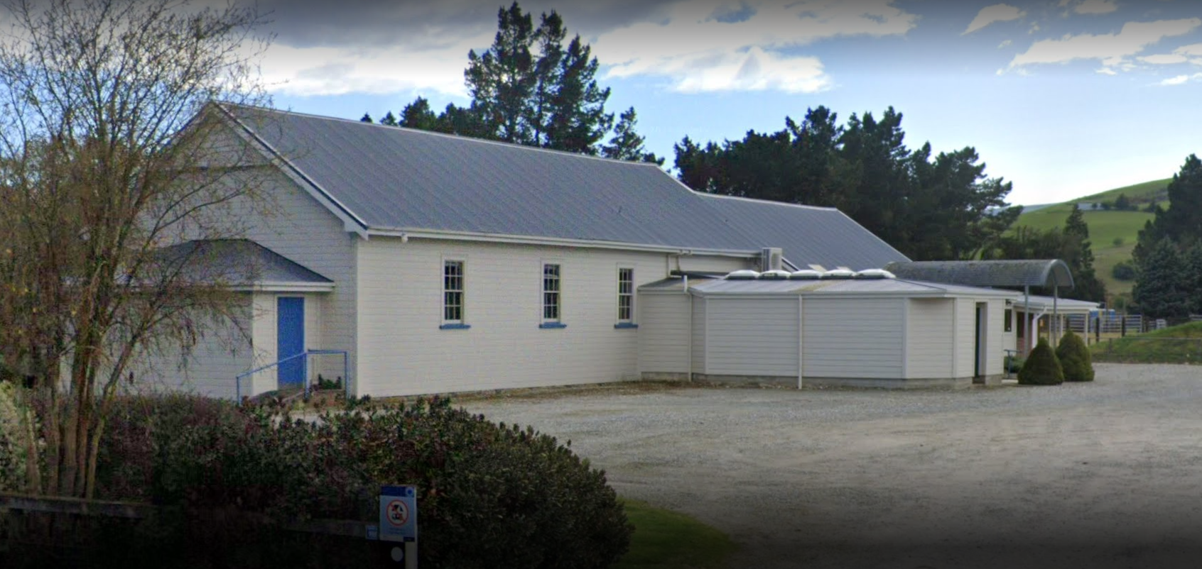 Miller's Flat Hall. Image: Google Maps 