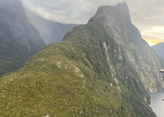 The experienced tramper failed to return from a planned day trip to Mitre Peak on Sunday. Photo:...