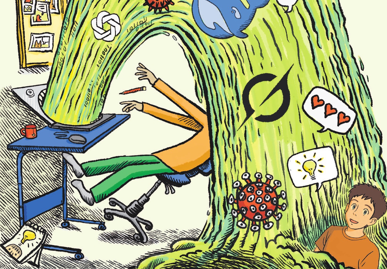 Illustration: Austin Milne