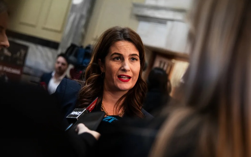 Finance Minister Nicola Willis. Photo: RNZ