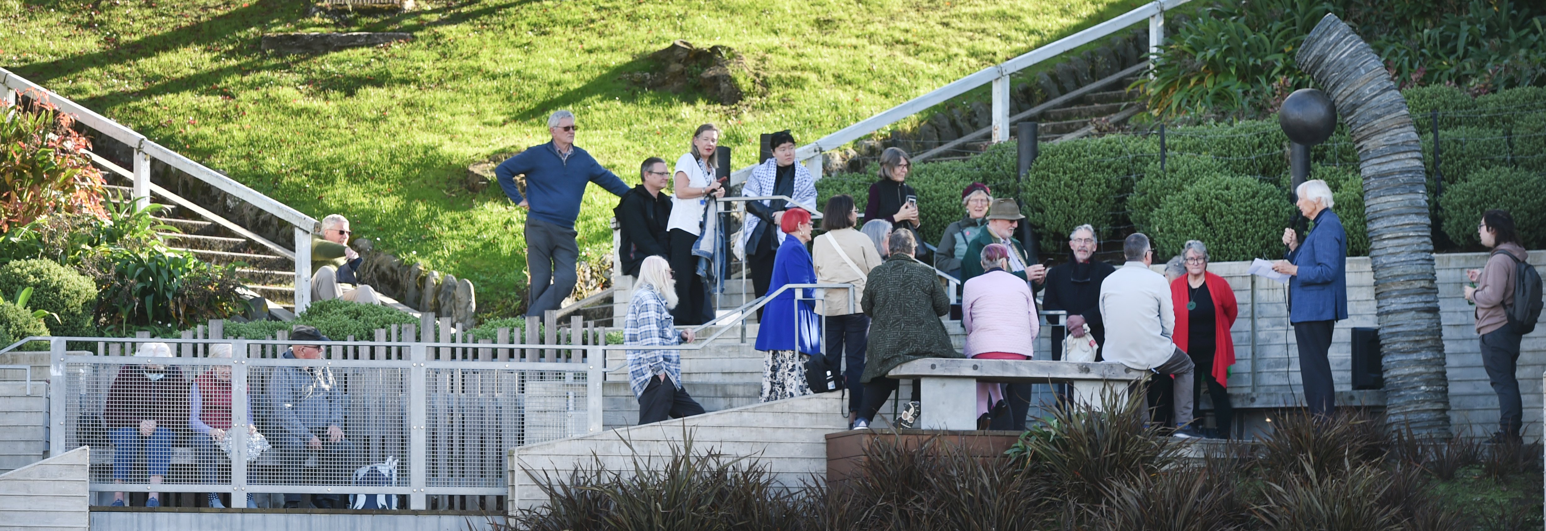 PHOTO: GREGOR RICHARDSON/REPORT: RUBY SHAW