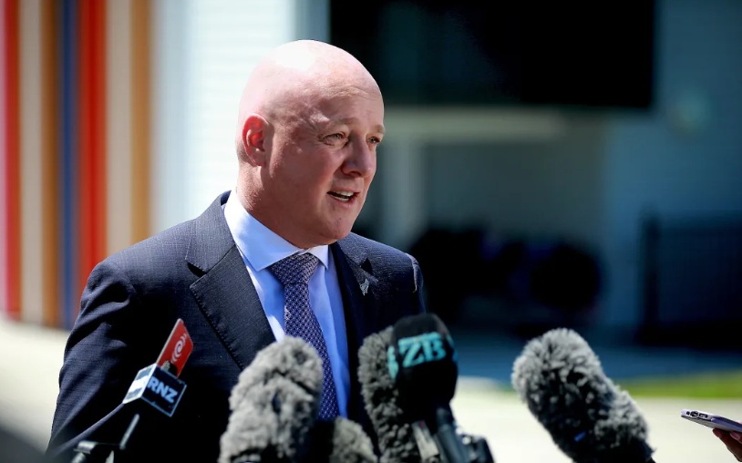 Prime Minister Christopher Luxon. Photo: RNZ