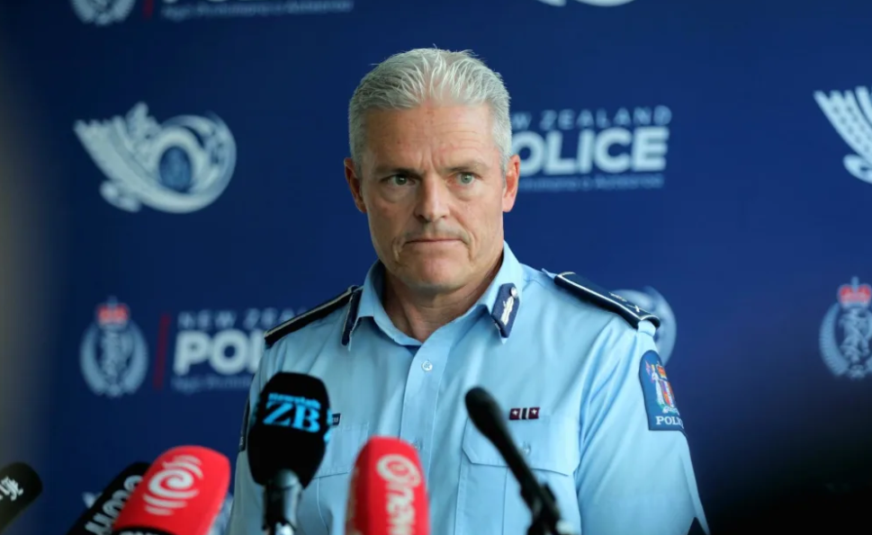Police Commissioner Richard Chambers. Photo: RNZ