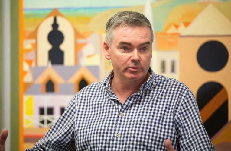 ACC Minister Scott Simpson. Photo: RNZ / Cole Eastham-Farrelly